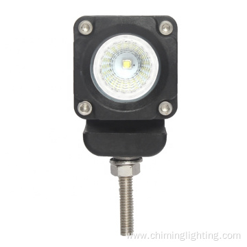 LED 1.5Inch 10w mini cube flood beam motorcycle offroad truck ATV UTV SUV mini cube led work light